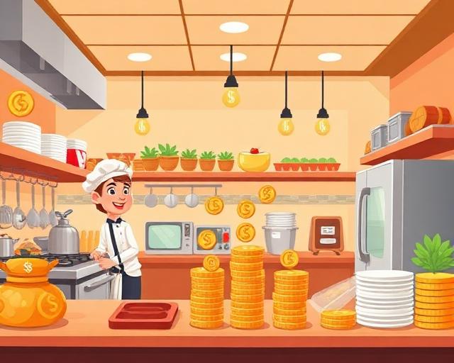 Idle Restaurants cover art