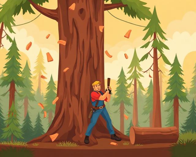 Timber Guy cover art