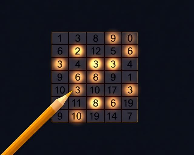 Sudoku cover art