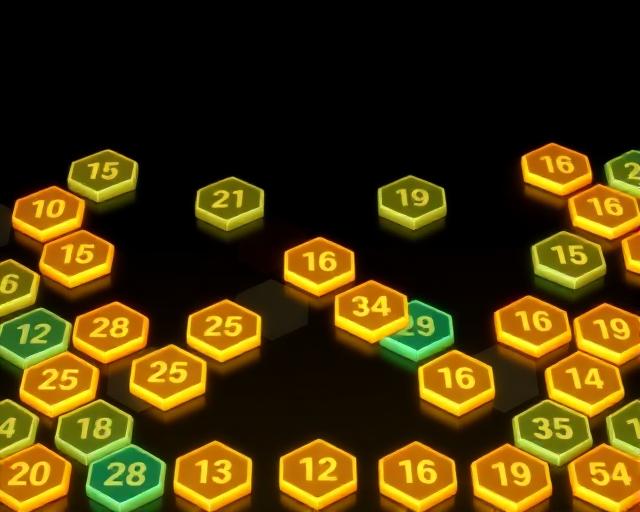 2048 Hexa Merge Block cover art