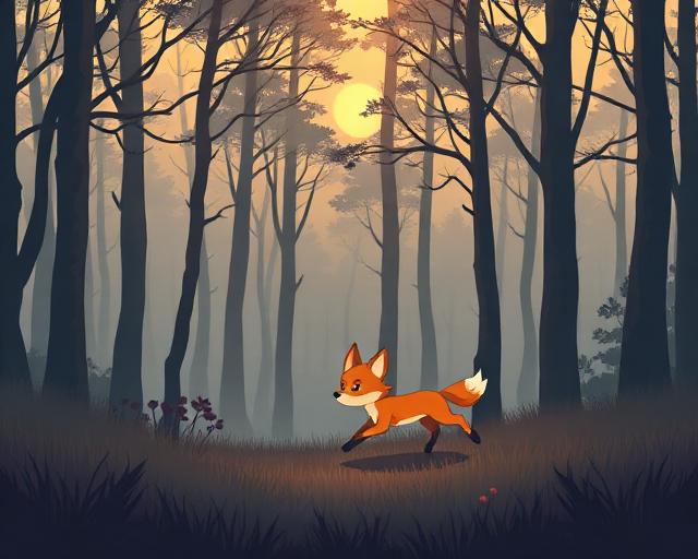 Foggy Fox cover art