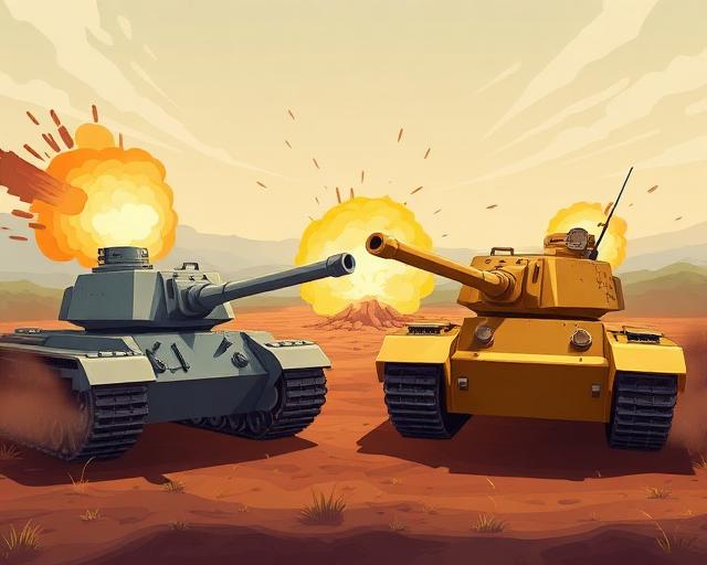 Clash of Tanks cover art