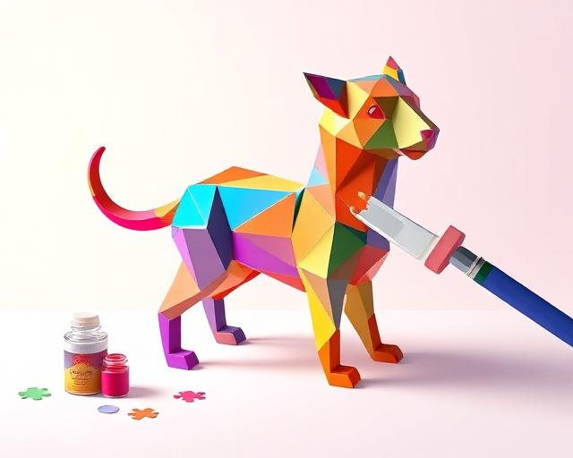 Poly Art 3D cover art