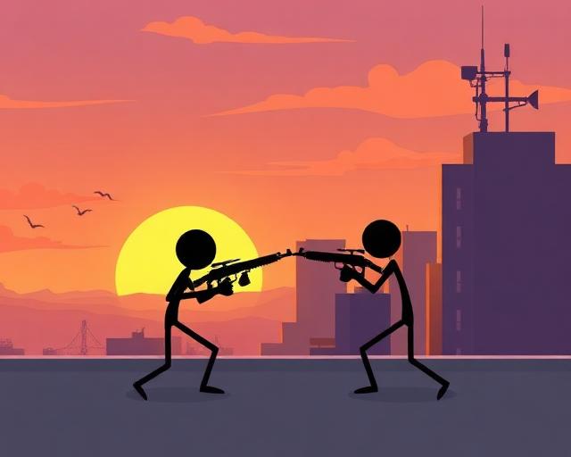 Rooftop Snipers cover art