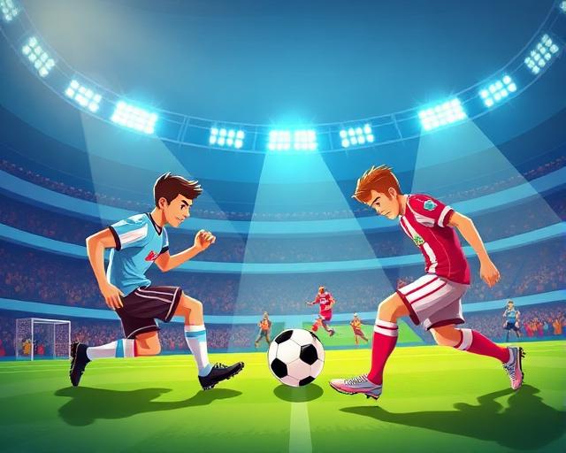 Soccer Masters Euro 2020 cover art