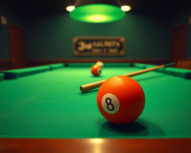 8 Ball Billiards Classic cover art