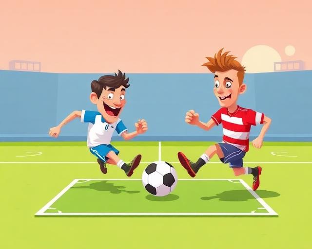 Soccer Random cover art